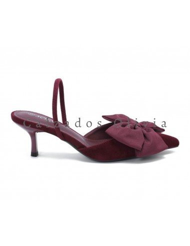 Zapatos y Calzados OT-H8-1389E WINE