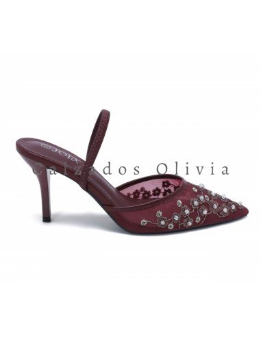 Zapatos y Calzados OT-H8-1517E WINE