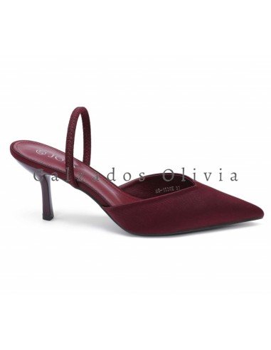 Zapatos y Calzados OT-H8-1536E WINE