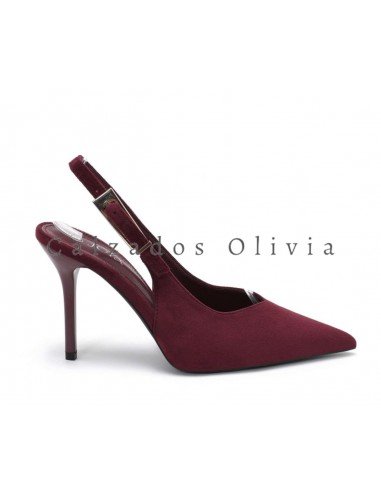 Zapatos y Calzados OT-H8-1385E WINE