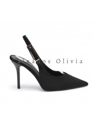 Zapatos y Calzados OT-H8-1385E BLACK