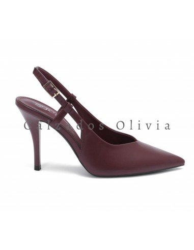Zapatos y Calzados OT-H8-1386E WINE