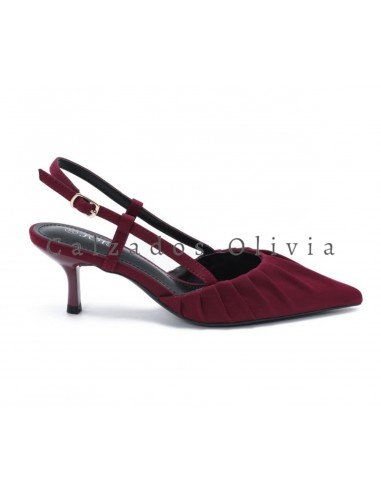 Zapatos y Calzados OT-H8-1328E WINE