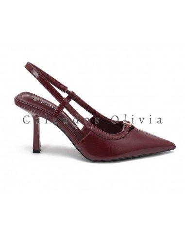 Zapatos y Calzados OT-H8-1326E WINE