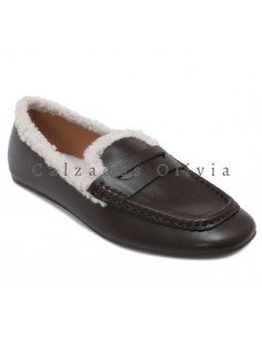 Calzados y zapatos OT-H8-1365M BROWN 2