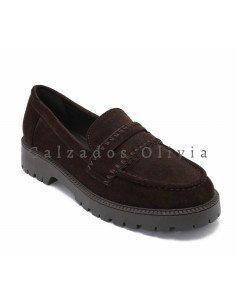 Calzados y zapatos OT-H8-1368M BROWN 2