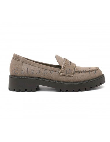 Zapatos y Calzados OT-H8-1368M KAKI