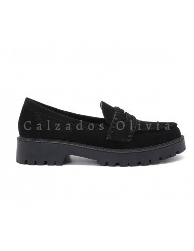 Zapatos y Calzados OT-H8-1368M BLACK