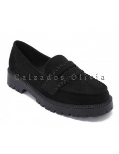 Calzados y zapatos OT-H8-1368M BLACK 2