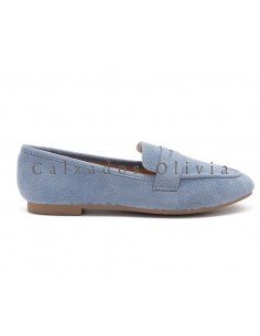 Calzados y Zapatos OT-H8-565 BLUE