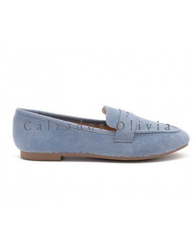 Zapatos y Calzados OT-H8-565 BLUE