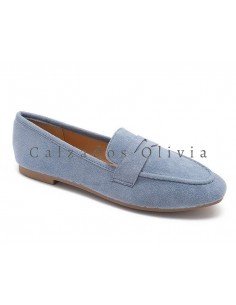 Calzados y zapatos OT-H8-565 BLUE 2