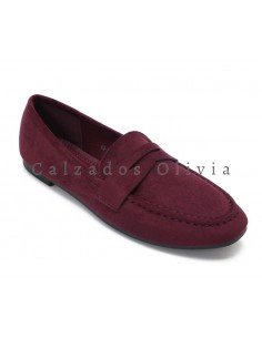 Calzados y zapatos OT-H8-565 WINE 2