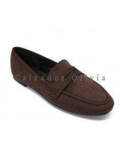 Calzados y zapatos OT-H8-565 BROWN 2