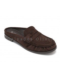 Calzados y zapatos OT-H8-1265M BROWN 2