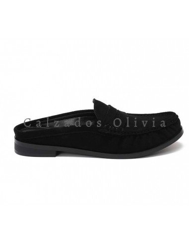 Zapatos y Calzados OT-H8-1265M BLACK