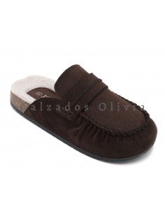 Calzados y zapatos OT-H8-1511C BROWN 2
