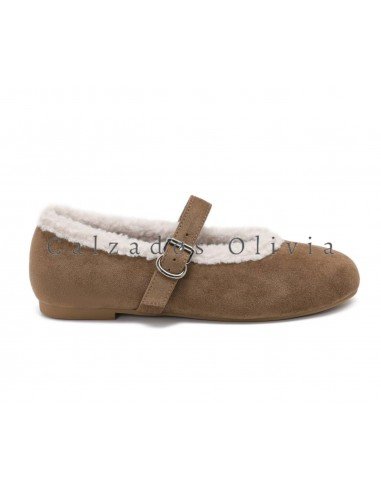 Zapatos y Calzados OT-H8-1528H CAMEL