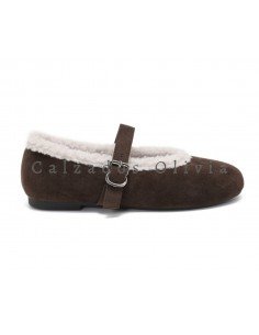 Calzados y Zapatos OT-H8-1528H BROWN