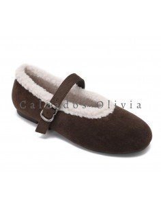 Calzados y zapatos OT-H8-1528H BROWN 2