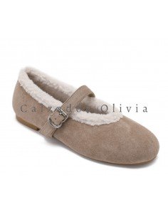 Calzados y zapatos OT-H8-1528H KAKI 2