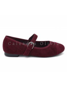 Calzados y Zapatos OT-H8-1382X WINE