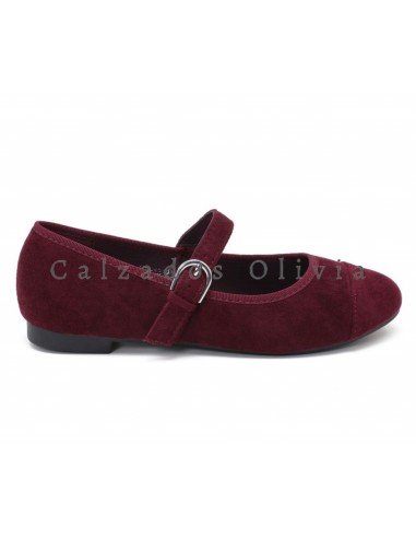 Zapatos y Calzados OT-H8-1382X WINE