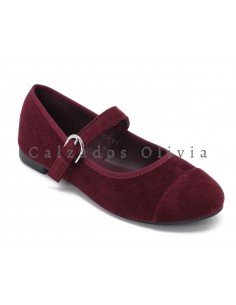 Calzados y zapatos OT-H8-1382X WINE 2