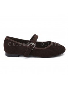Calzados y Zapatos OT-H8-1382X BROWN