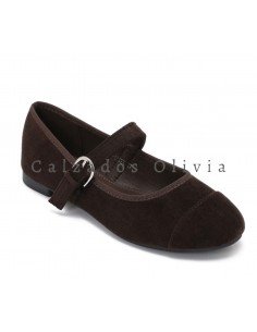 Calzados y zapatos OT-H8-1382X BROWN 2
