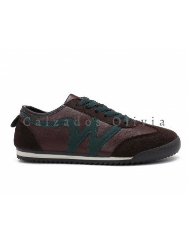 Zapatos y Calzados OT-B-6619 WINE