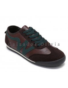 Calzados y zapatos OT-B-6619 WINE 2