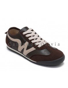 Calzados y zapatos OT-B-6619 BROWN 2