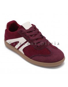 Calzados y zapatos OT-B-6620 WINE 2