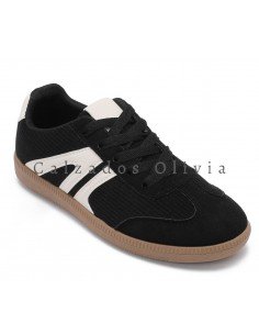 Calzados y zapatos OT-B-6620 BLACK 2