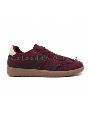 Zapatos y Calzados OT-B-6625 WINE