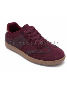 Calzados y zapatos OT-B-6625 WINE 2