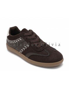 Calzados y zapatos OT-B-6625 BROWN 2
