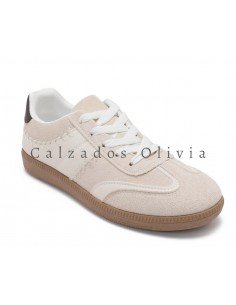 Calzados y zapatos OT-B-6625 BEIGE 2