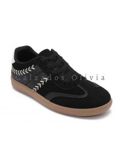 Calzados y zapatos OT-B-6625 BLACK 2