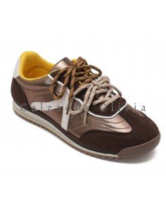 Calzados y zapatos OT-B-6628 BROWN 2