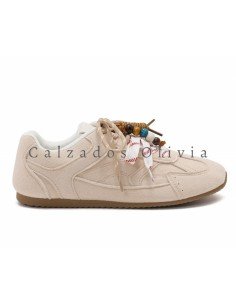 Calzados y Zapatos OT-B-6627 BEIGE
