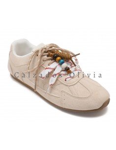 Calzados y zapatos OT-B-6627 BEIGE 2