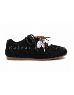 Calzados y Zapatos OT-B-6627 BLACK