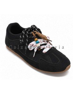 Calzados y zapatos OT-B-6627 BLACK 2