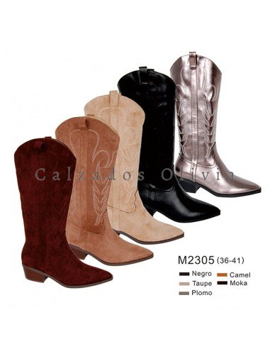 Zapatos y Calzados PP-M2305