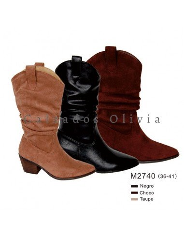 Zapatos y Calzados PP-M2740