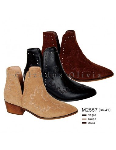 Zapatos y Calzados PP-M2557