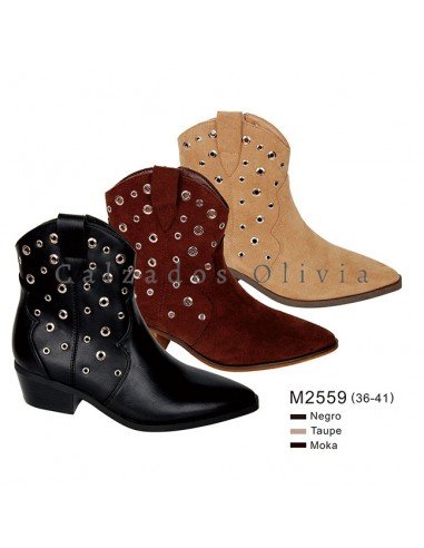Zapatos y Calzados PP-M2559
