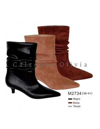 Zapatos y Calzados PP-M2734